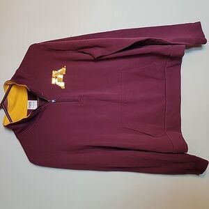 Victoria's Secret Pink Minnesota Gophers Medium Half-zip sweatshirt